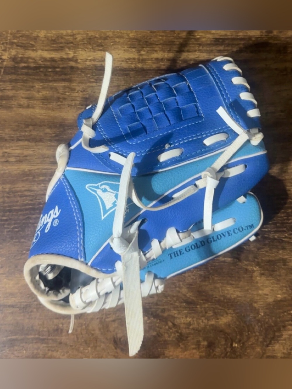 Rawlings Blue Jays 9” Youth Baseball Glove